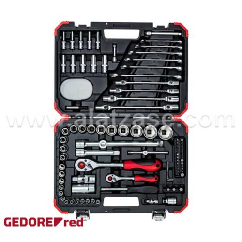 GEDORE RED® R46003092 Гарнитура алат со 92 парчиња 1/4“ и 1/2“