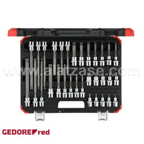 GEDORE RED® R68003032 Сет патенти 1/2” (Torx) 32 парчиња