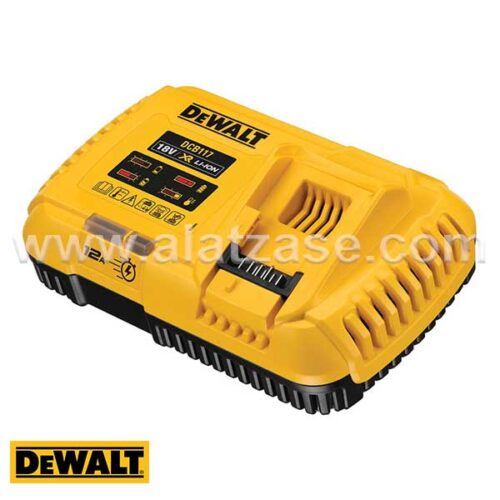 DeWALT DCB117-QW Брз Полнач за Батерија 18V-54V XR