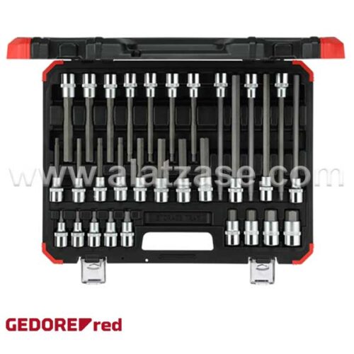 GEDORE RED® R68003030 Сет патенти 1/2” (инбус) 30 парчиња