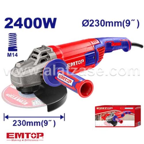 Emtop EAGR24093 Аголна Брусилка 230mm 2400W