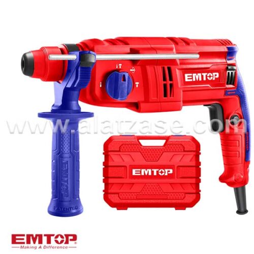 EMTOP ERHRL651 Електропневматска дупчалка SDS-Plus 650W