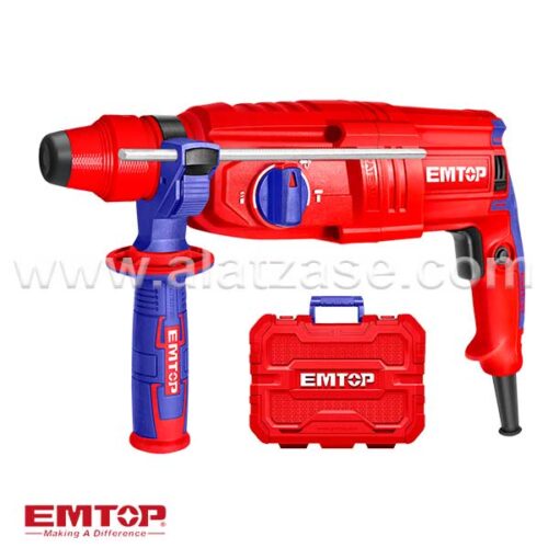 EMTOP ERHRL801 Електропневматска дупчалка SDS-Plus 800W
