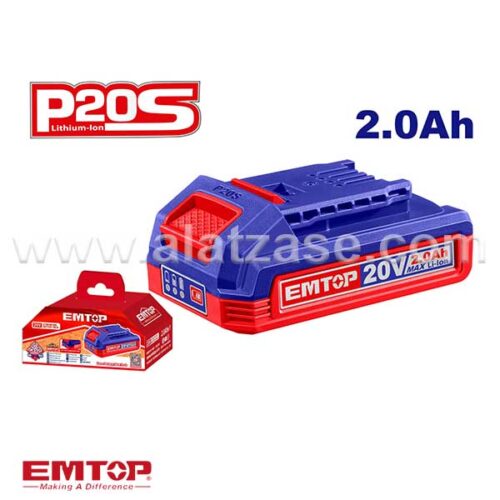 EMTOP EBPK20011 Резервна батерија 20V 2Ah