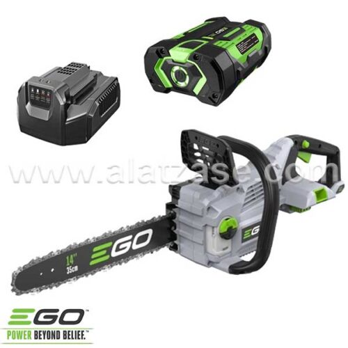 EGO Power+ CS1401E 35cm Батериска Моторна Пила Комплетен Сет