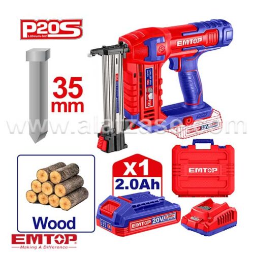 EMTOP ELBNLI35085 Акумулаторска хефталка