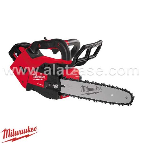 Milwaukee M18 FUEL™ Батериска Моторна Пила со Горна Рачка 30 cm