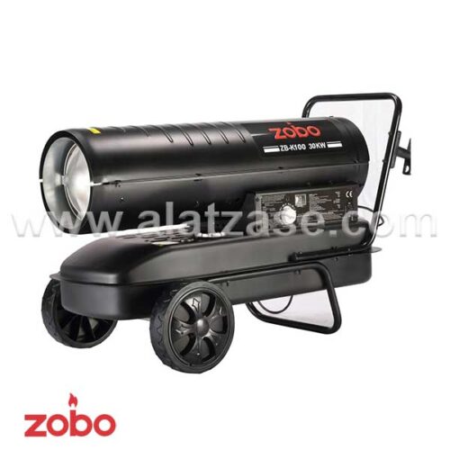 ZOBO ZB-K100 30kW Дизел Калорифер Греалка