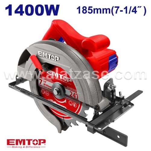 EMTOP ECSW1852 Циркуларна пила 185mm
