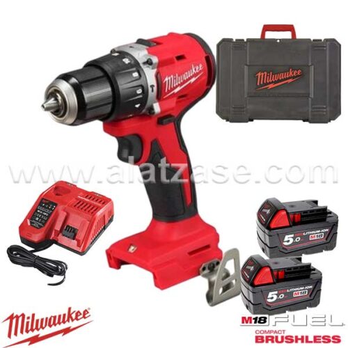 Milwaukee M18 BLPDRC-502C Компактна Ударна Дупчалка