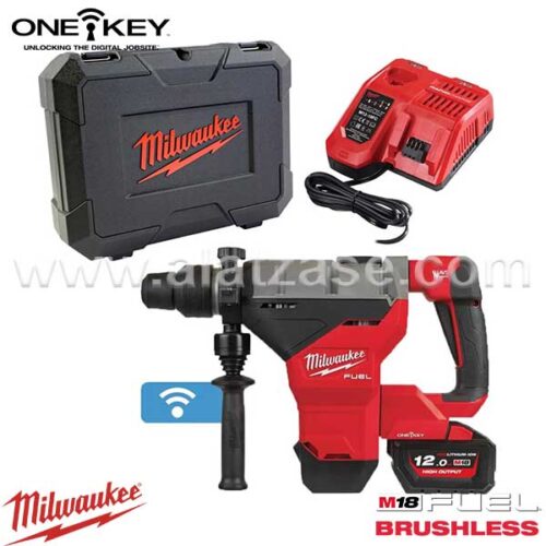 Milwaukee M18 FHM-121C ONE-KEY™ SDS-Max Комбиниран Чекан