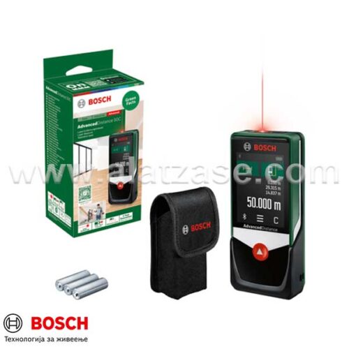 Bosch AdvancedDistance 50C Ласерско Метро