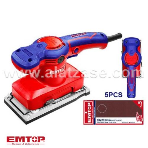 EMTOP EFSR3201 Вибрациона Брусилка