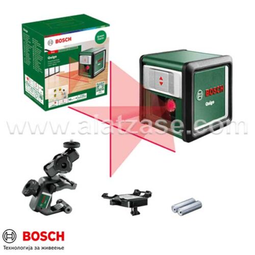 BOSCH Quigo Ласер со Вкрстени Линии